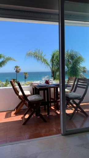 Espectacular apartamento primera linea de playa - Golf